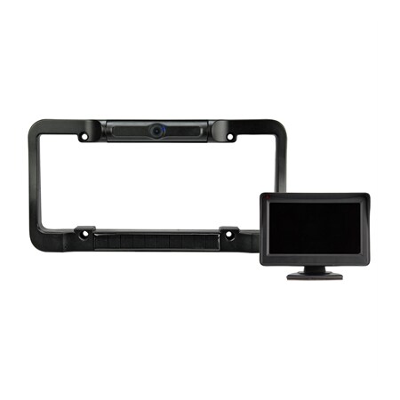 Royal BC3000 License Frame Wireless Backup Camera and Monitor
